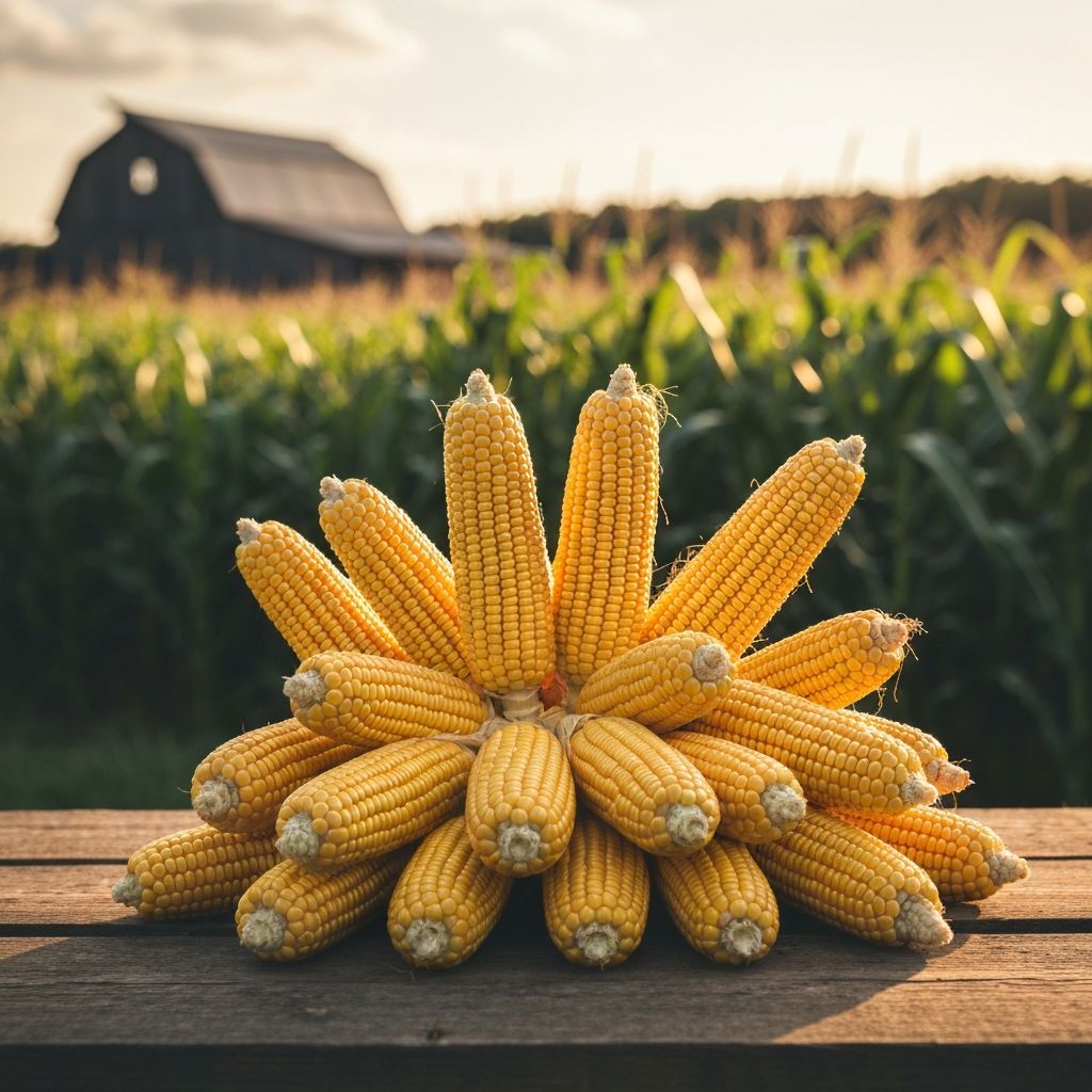 有机玉米